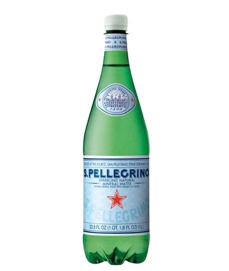 AGUA CON GAS S.PELEGRINO 1L