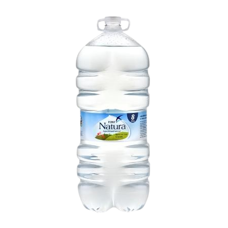 AGUA FONT NATURA 8 L