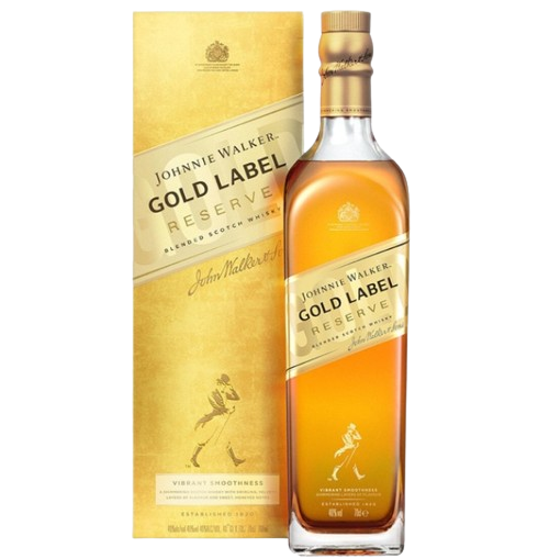 WHISKY JOHNNIE WALKER GOLD LABEL 70CL