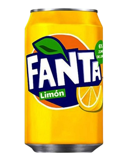 FANTA LIMON LATA 33cl