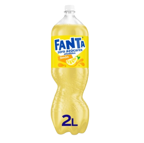 FANTA LIMON ZERO 2L