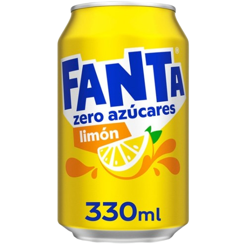 FANTA LIMON ZERO LATA 33cl