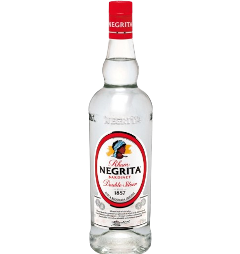 RON NEGRITA BLANCO 1L