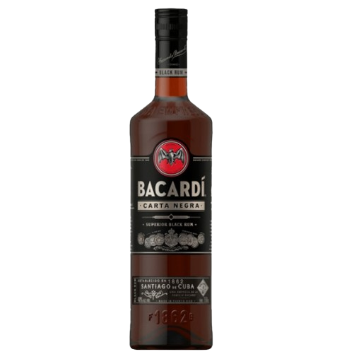 RON BACARDI CARTA NEGRA 70CL