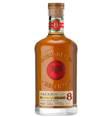 BACARDI 8 AÑOS 70cl