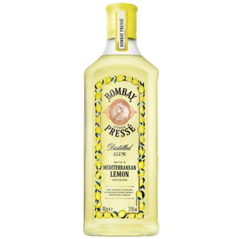 GINEBRA BOMBAY PRESSÉ 70cl