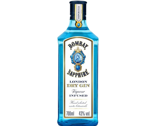 GINEBRA BOMBAY SAPPHIRE 70cl