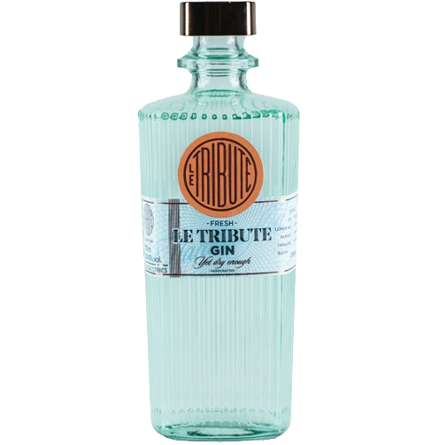 LE TRIBUTE GIN 70cl