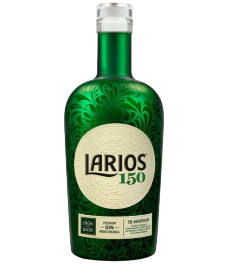 GINEBRA LARIOS 150 ANIVERSARIO 70cl