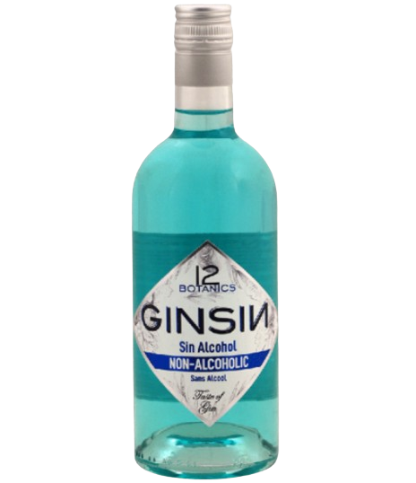 GINSIN 12 BOTANICS 70 cl