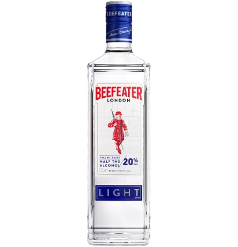 GINEBRA BEEFEATER LIGHT 20º 70cl