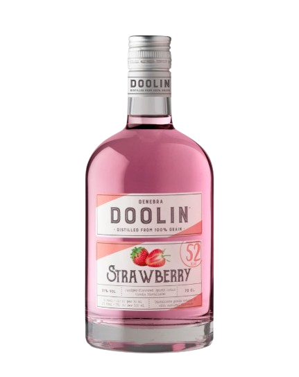 GINEBRA DOOLIN STRAWBERRY 70cl