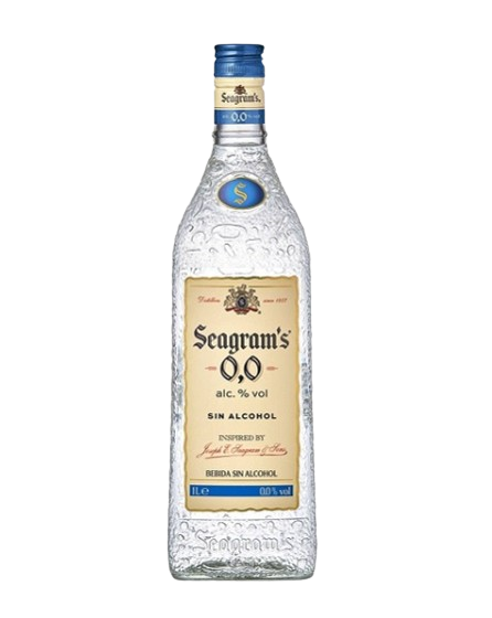 GINEBRA SEAGRAM'S 0.0 1L