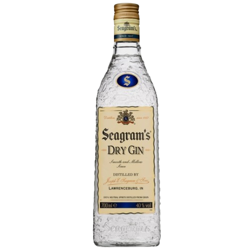 GINEBRA SEAGRAM´S 70cl