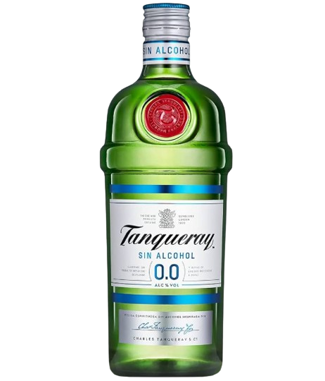 GINEBRA TANQUERAY 0,0 70cl