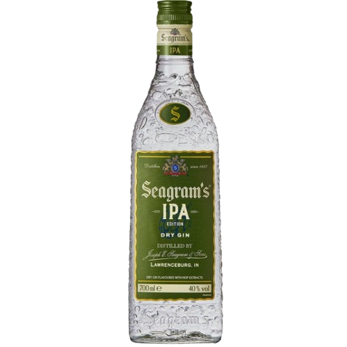 GINEBRA SEAGRAM'S IPA 70cl