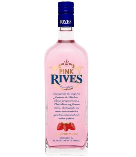 PINK RIVES GIN PREMIUM 70cl