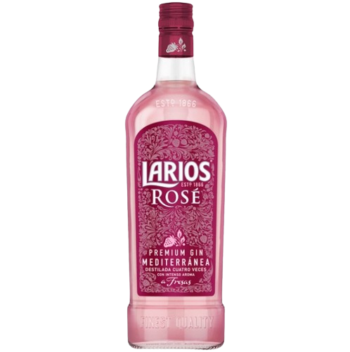 GINEBRA LARIOS ROSÉ 70cl