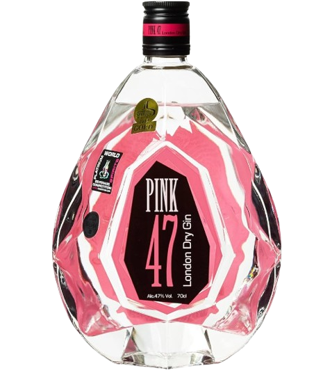 PINK 47 DRY GIN 70cl