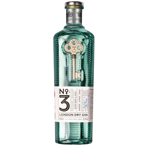 Nº 3 LONDON DRY GIN 70cl