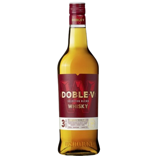 WHISKY DOBLE-V 70cl