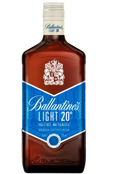 WHISKY BALLANTINE'S LIGHT 20º 70cl