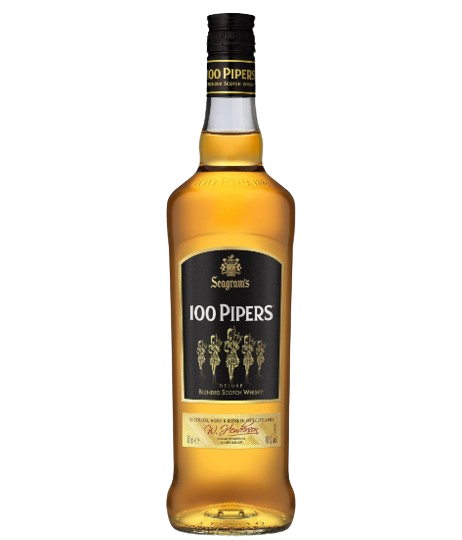 WHISKY 100 PIPERS 70cl