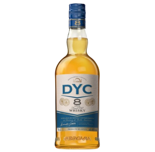 WHISKY DYC 8 AÑOS 70cl