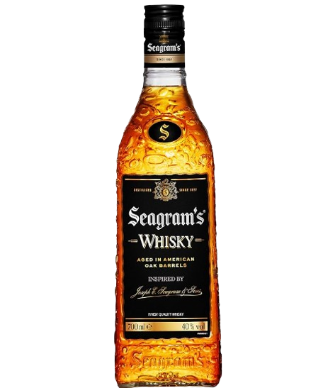 SEAGRAM'S WHISKY 70cl