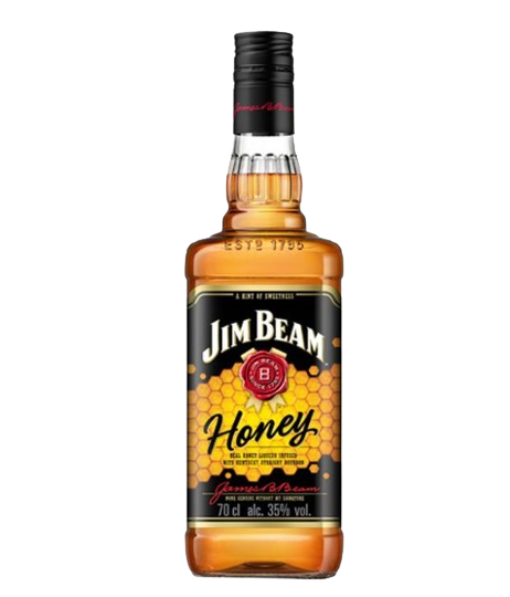 WHISKY JIM BEAM HONEY 70 cl