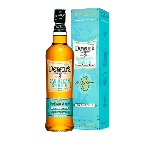 WHISKY DEWAR'S 8 AÑOS CARIBBEAN 70cl