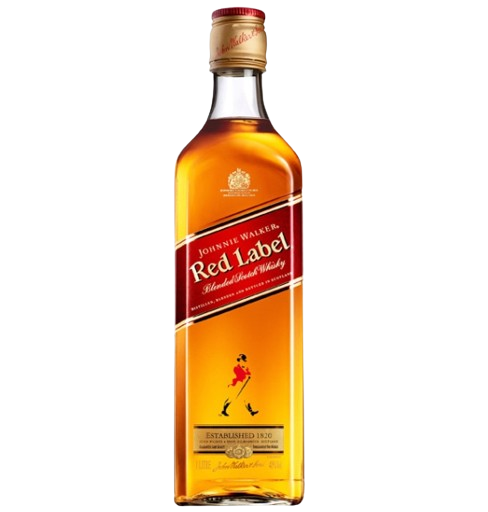 WHISKY JOHNNIE WALKER RED LABEL 1L