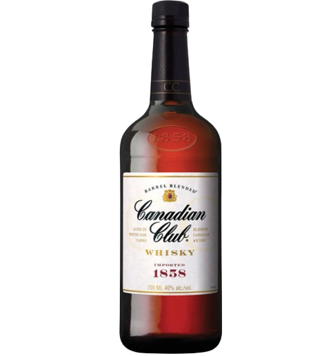 WHISKY CANADIAN CLUB 70cl