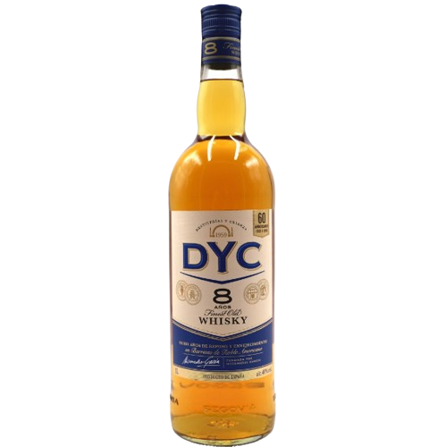 WHISKY DYC 8 AÑOS 1L