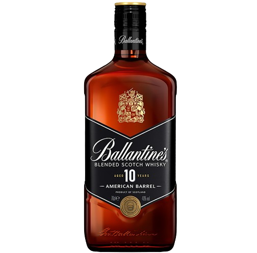 WHISKY BALLANTINE'S 10 AÑOS 70cl