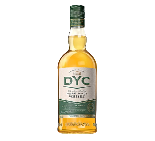 WHISKY DYC PURE MALT 70cl