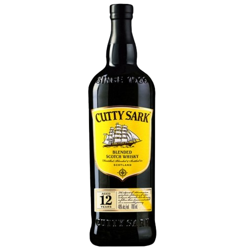 WHISKY CUTTY SARK 12 AÑOS 70cl