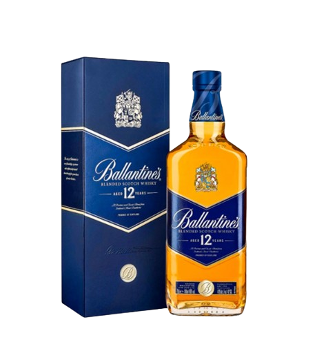 WHISKY BALLANTINE´S BLUE 12 AÑOS 70cl