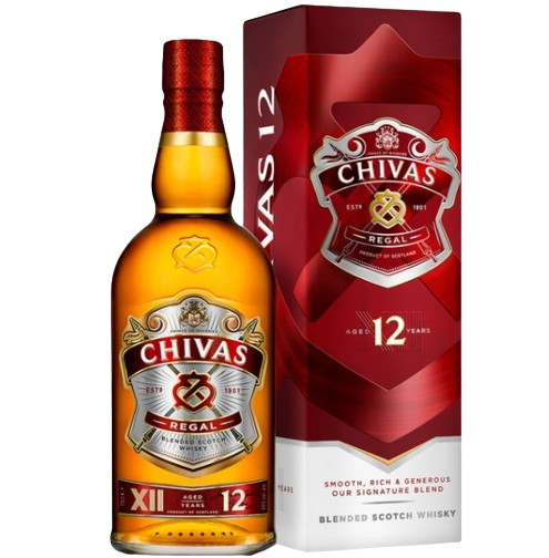 WHISKY CHIVAS REGAL 12 AÑOS 70cl