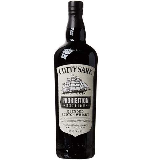 WHISKY CUTTY SARK PROHIBITION 70cl