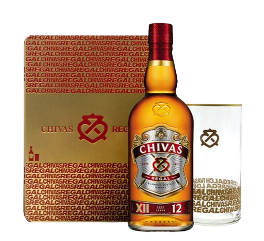 WHISKY CHIVAS 12 AÑOS 70cl ESTUCHE