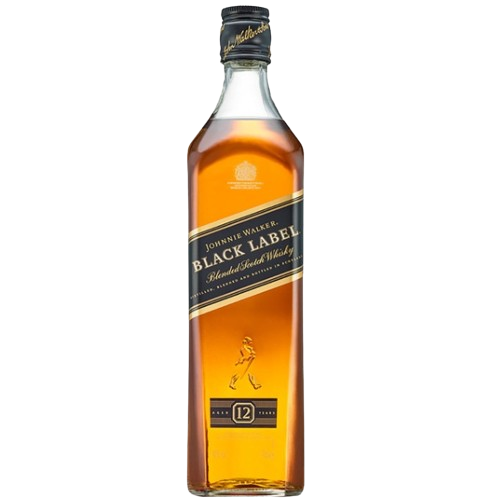 WHISKY JOHNNIE WALKER BLACK LABEL 70cl