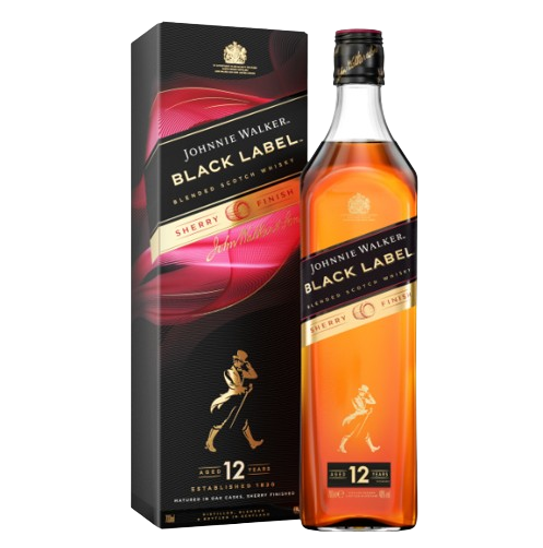 WHISKY JOHNNIE WALKER BLACK SHERRY FINISH 70cl