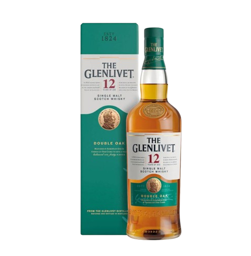 WHISKY THE GLENLIVET 12 AÑOS 70cl