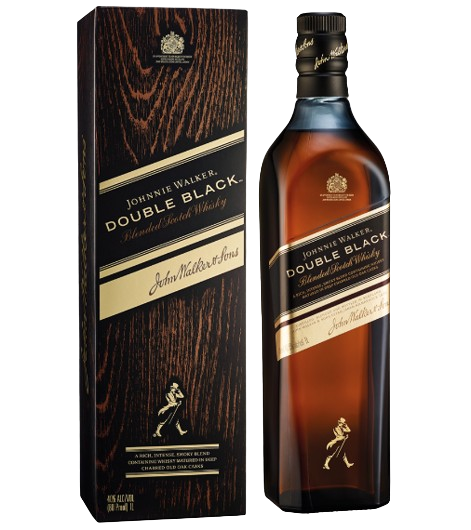 WHISKY JOHNNIE WALKER DOUBLE BLACK 70cl