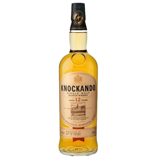 WHISKY KNOCKANDO 12 AÑOS 70cl