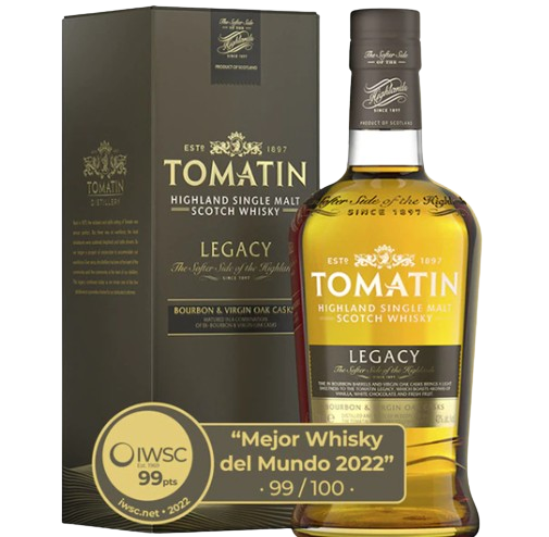 WHISKY TOMATIN LEGACY 70cl