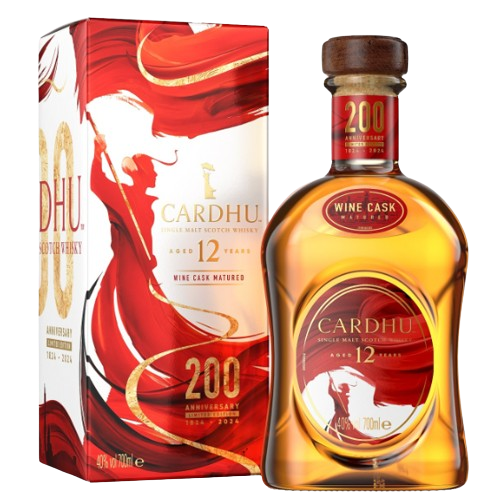 WHISKY CARDHU 12Y WINE CASK 70cl