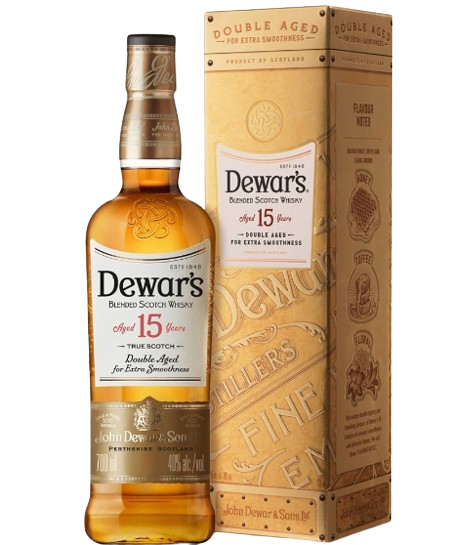 WHISKY DEWAR'S 15 AÑOS 70cl