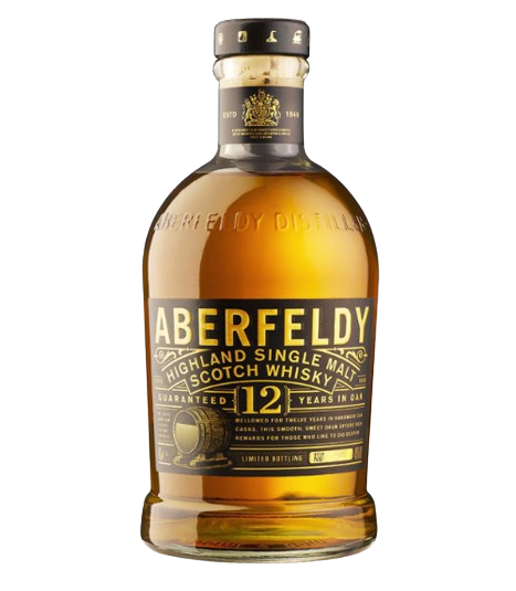 WHISKY ABERFELDY 12 AÑOS 70cl